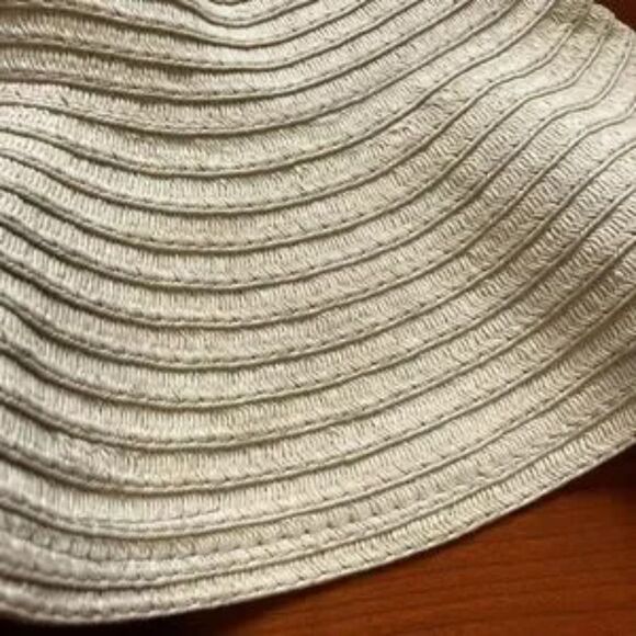 SMITH and HAWKEN Women's Packable Straw Floppy Hat - Picture 9 of 10